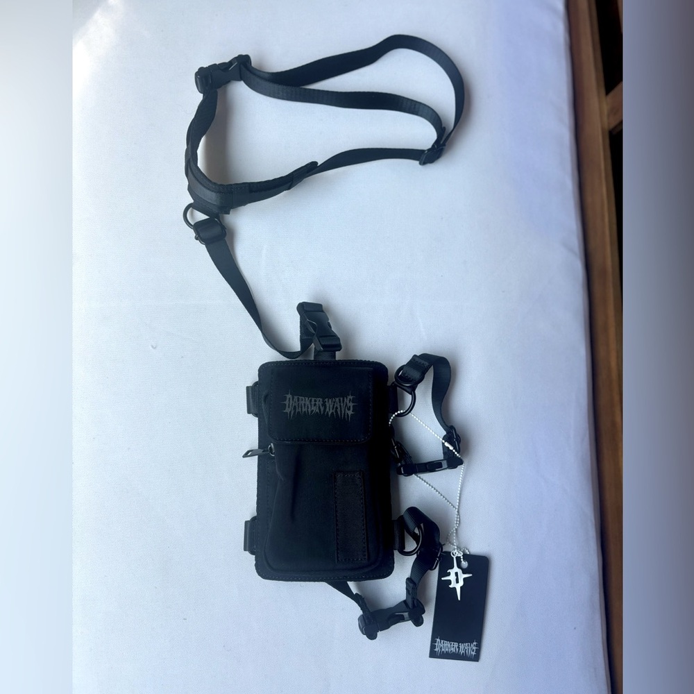 SNARE LEG GARTER UTILITY BELT BAG
DARKER WAVS